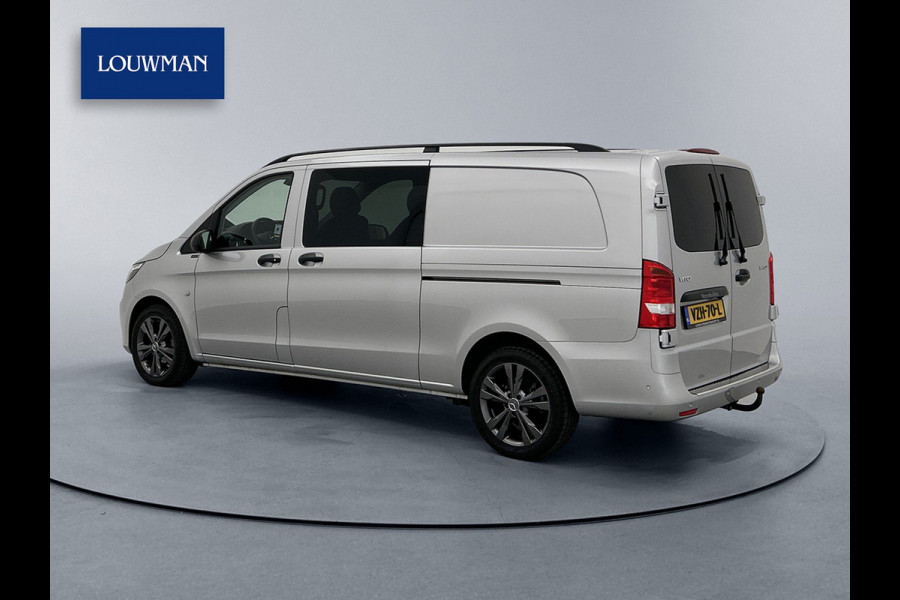 Mercedes-Benz Vito 114 CDI Extra Lang Dubbele Cabine XL 24 Maanden Certified Garantie LED Trekhaak Apple Carplay/Android Auto Achteruitrijcamera Cr