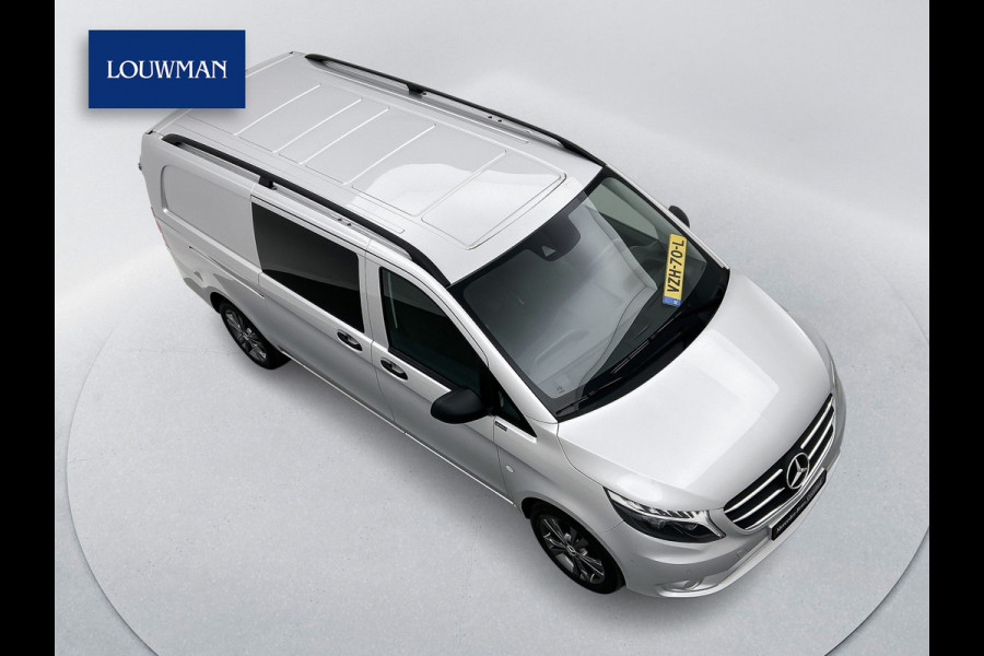 Mercedes-Benz Vito 114 CDI Extra Lang Dubbele Cabine XL 24 Maanden Certified Garantie LED Trekhaak Apple Carplay/Android Auto Achteruitrijcamera Cr