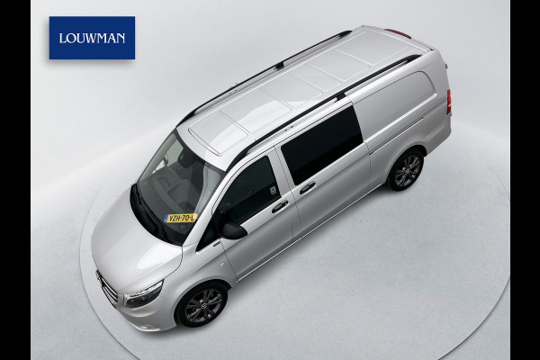 Mercedes-Benz Vito 114 CDI Extra Lang Dubbele Cabine XL 24 Maanden Certified Garantie LED Trekhaak Apple Carplay/Android Auto Achteruitrijcamera Cr