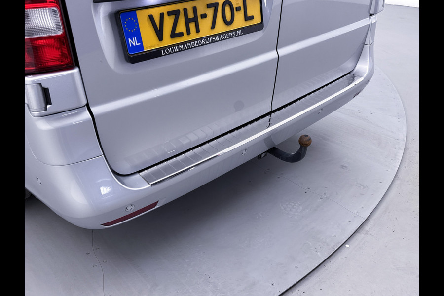 Mercedes-Benz Vito 114 CDI Extra Lang Dubbele Cabine XL 24 Maanden Certified Garantie LED Trekhaak Apple Carplay/Android Auto Achteruitrijcamera Cr