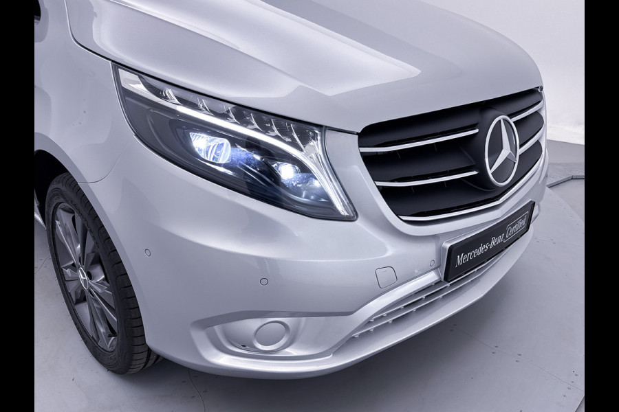 Mercedes-Benz Vito 114 CDI Extra Lang Dubbele Cabine XL 24 Maanden Certified Garantie LED Trekhaak Apple Carplay/Android Auto Achteruitrijcamera Cr