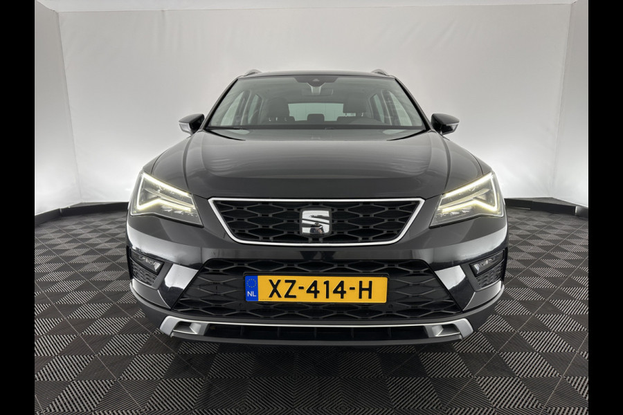 Seat Ateca 1.5 TSI Style Business Intense Aut. *DIGI-COCKPIT | FULL-LED | BLINDSPOT | ADAPTIVE-CRUISE | BEATS-AUDIO | CAMERA | KEYLESS | NAVI-FULLMAP | DYNAMICA-MICROFIBRE | SPORT-SEATS | DAB+ | TOWBAR | SHIFT-PADDLES | CARPLAY | 18"