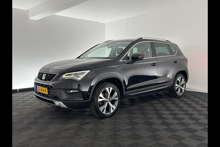 Seat Ateca 1.5 TSI Style Business Intense Aut. *DIGI-COCKPIT | FULL-LED | BLINDSPOT | ADAPTIVE-CRUISE | BEATS-AUDIO | CAMERA | KEYLESS | NAVI-FULLMAP | DYNAMICA-MICROFIBRE | SPORT-SEATS | DAB+ | TOWBAR | SHIFT-PADDLES | CARPLAY | 18"