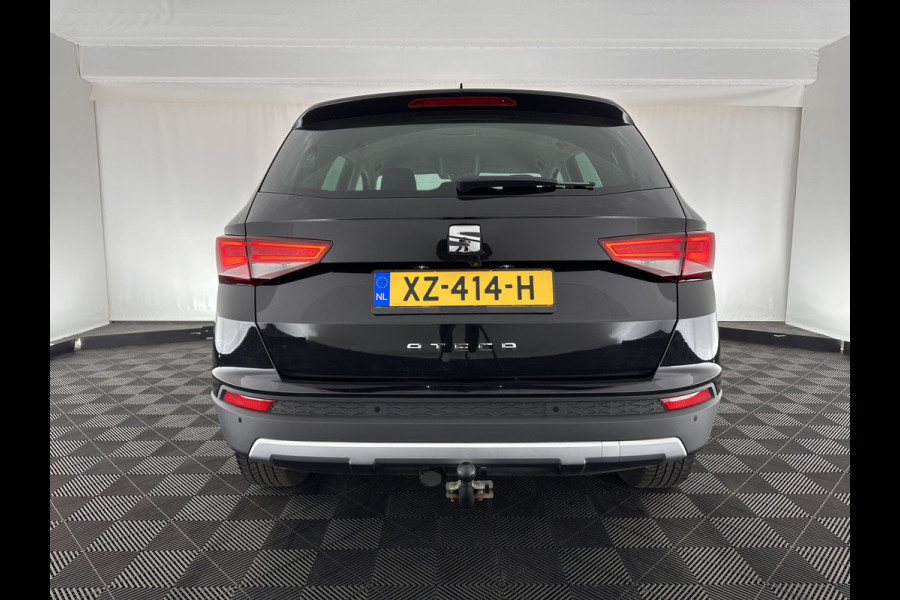 Seat Ateca 1.5 TSI Style Business Intense Aut. *DIGI-COCKPIT | FULL-LED | BLINDSPOT | ADAPTIVE-CRUISE | BEATS-AUDIO | CAMERA | KEYLESS | NAVI-FULLMAP | DYNAMICA-MICROFIBRE | SPORT-SEATS | DAB+ | TOWBAR | SHIFT-PADDLES | CARPLAY | 18"