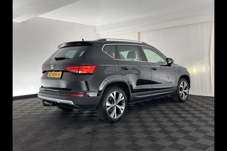 Seat Ateca 1.5 TSI Style Business Intense Aut. *DIGI-COCKPIT | FULL-LED | BLINDSPOT | ADAPTIVE-CRUISE | BEATS-AUDIO | CAMERA | KEYLESS | NAVI-FULLMAP | DYNAMICA-MICROFIBRE | SPORT-SEATS | DAB+ | TOWBAR | SHIFT-PADDLES | CARPLAY | 18"