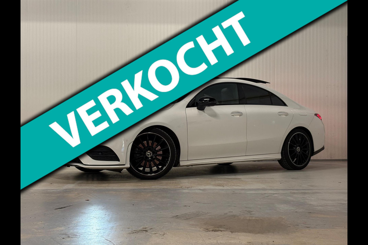 Mercedes-Benz CLA-Klasse 200 d Premium Plus | PANO | 360 CAMERA | ACC | MEMORY | CARPLAY | LED Mercedes-Benz CLA-Klasse 200 d Premium Plus | PANO | 360 CAMERA | ACC | MEMORY | CARPLAY | LED