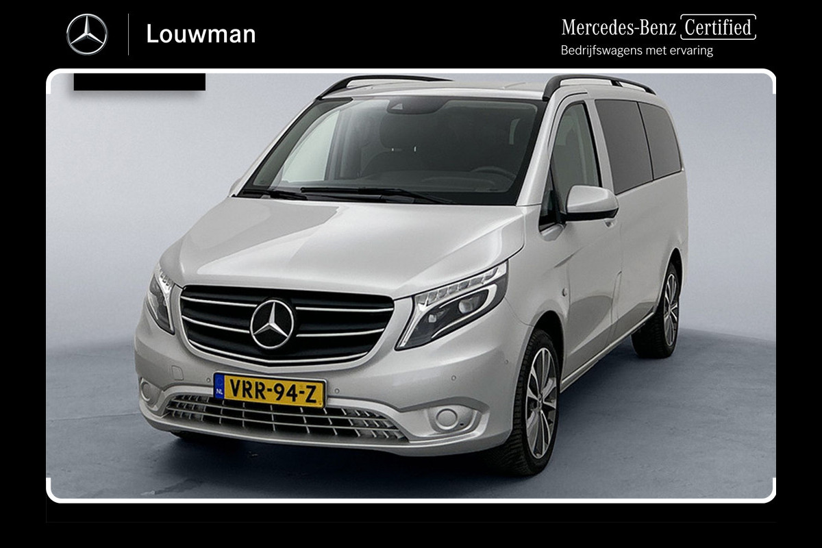 Mercedes-Benz Vito 114 CDI Lang DC Dubbele Cabine 24 maanden Certified Garantie Led Trekhaak Navigatie Achteruitrijamera Mercedes-Benz Vito 114 CDI Lang DC Dubbele Cabine 24 maanden Certified Garantie Led Trekhaak Navigatie Achteruitrijamera