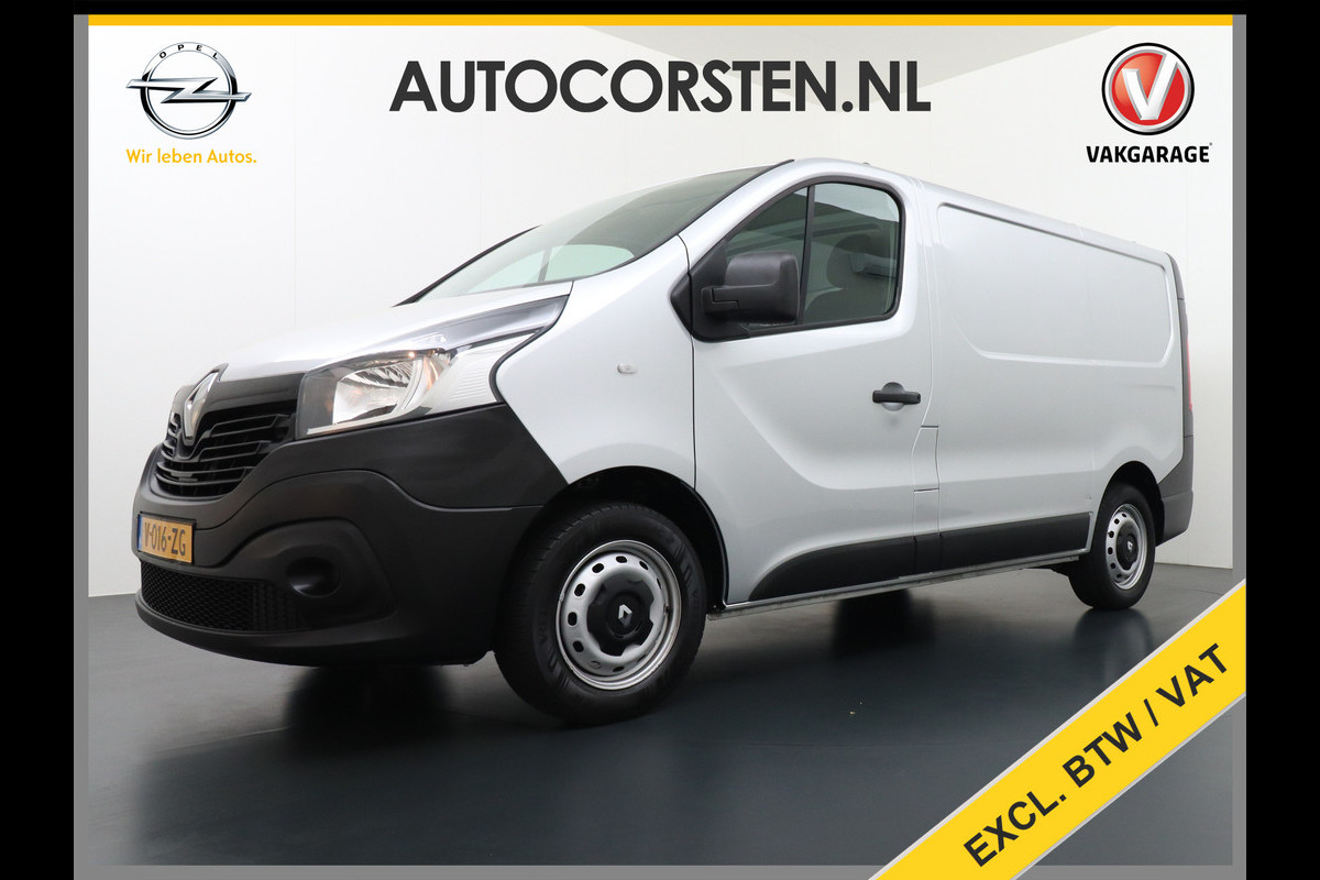 Renault Trafic 1.6dCi L1H1 T27 3-Persoons Elektrische Ramen en Spiegels Bluetooth Radio/Usb Betonplex vloer Schuifdeur Wandbetimmering Générique 1e Eigenaar Euro 6 Renault Trafic 1.6dCi L1H1 T27 3-Persoons Elektrische Ramen en Spiegels Bluetooth Radio/Usb Betonplex vloer Schuifdeur Wandbetimmering Générique 1e Eigenaar Euro 6