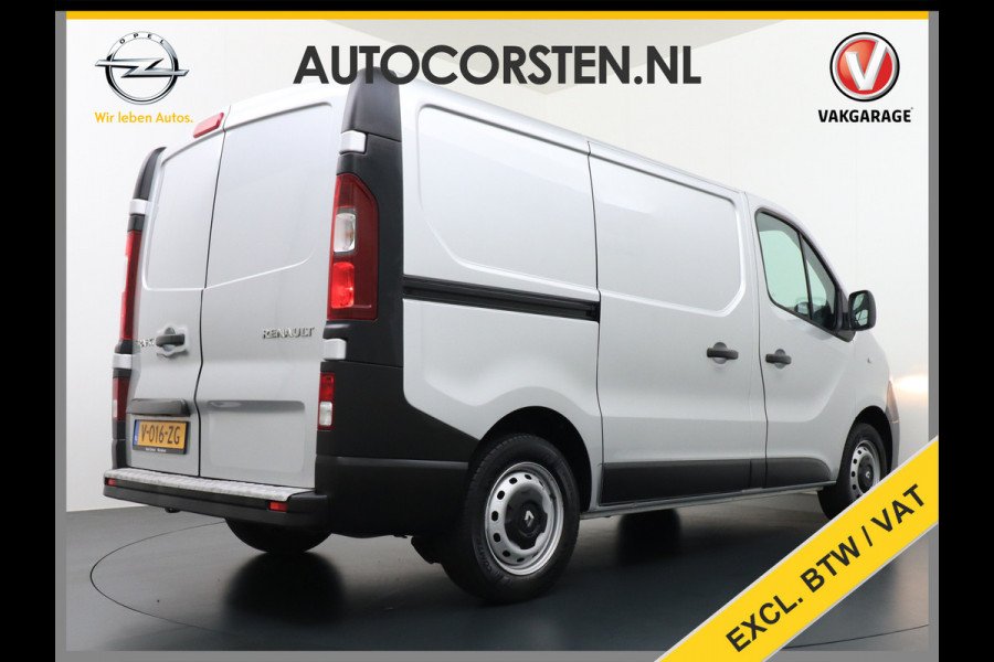 Renault Trafic 1.6dCi L1H1 T27 3-Persoons Elektrische Ramen en Spiegels Bluetooth Radio/Usb Betonplex vloer Schuifdeur Wandbetimmering Générique 1e Eigenaar Euro 6