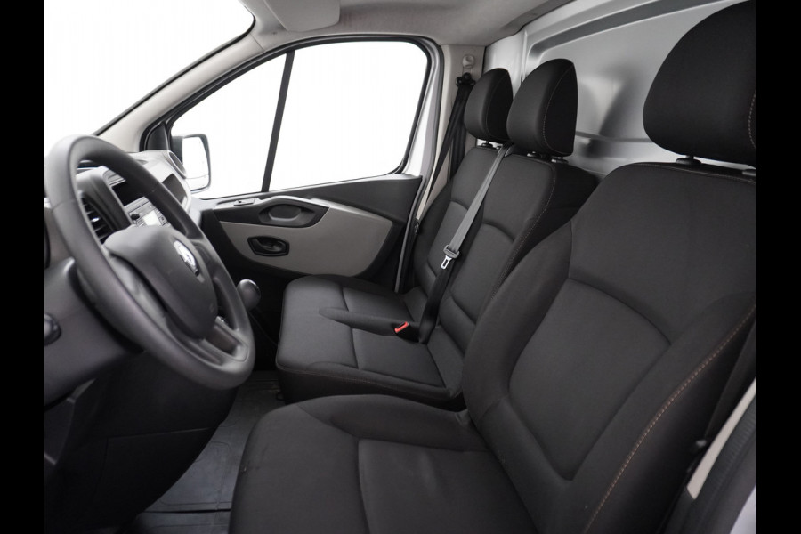 Renault Trafic 1.6dCi L1H1 T27 3-Persoons Elektrische Ramen en Spiegels Bluetooth Radio/Usb Betonplex vloer Schuifdeur Wandbetimmering Générique 1e Eigenaar Euro 6
