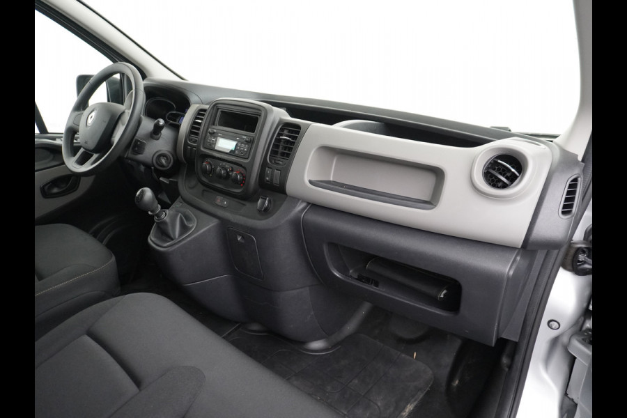 Renault Trafic 1.6dCi L1H1 T27 3-Persoons Elektrische Ramen en Spiegels Bluetooth Radio/Usb Betonplex vloer Schuifdeur Wandbetimmering Générique 1e Eigenaar Euro 6