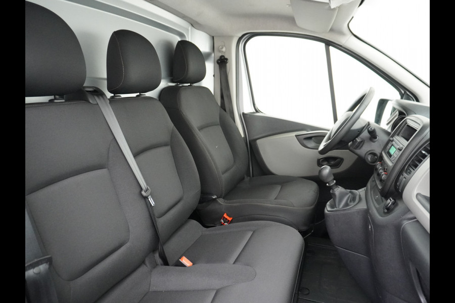 Renault Trafic 1.6dCi L1H1 T27 3-Persoons Elektrische Ramen en Spiegels Bluetooth Radio/Usb Betonplex vloer Schuifdeur Wandbetimmering Générique 1e Eigenaar Euro 6