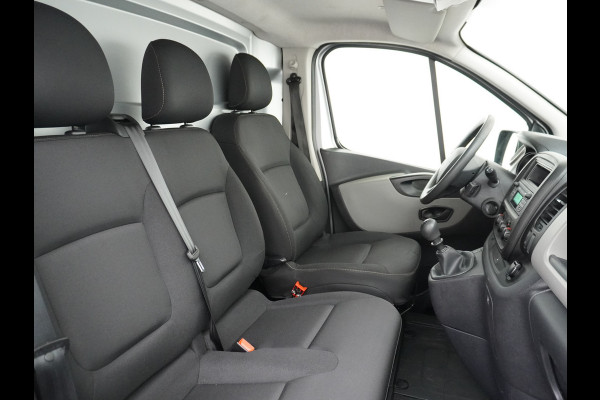 Renault Trafic 1.6dCi L1H1 T27 3-Persoons Elektrische Ramen en Spiegels Bluetooth Radio/Usb Betonplex vloer Schuifdeur Wandbetimmering Générique 1e Eigenaar Euro 6