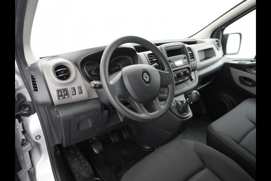 Renault Trafic 1.6dCi L1H1 T27 3-Persoons Elektrische Ramen en Spiegels Bluetooth Radio/Usb Betonplex vloer Schuifdeur Wandbetimmering Générique 1e Eigenaar Euro 6