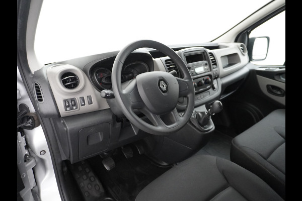 Renault Trafic 1.6dCi L1H1 T27 3-Persoons Elektrische Ramen en Spiegels Bluetooth Radio/Usb Betonplex vloer Schuifdeur Wandbetimmering Générique 1e Eigenaar Euro 6