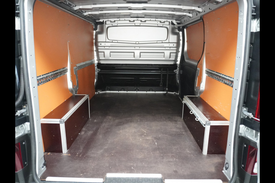 Renault Trafic 1.6dCi L1H1 T27 3-Persoons Elektrische Ramen en Spiegels Bluetooth Radio/Usb Betonplex vloer Schuifdeur Wandbetimmering Générique 1e Eigenaar Euro 6