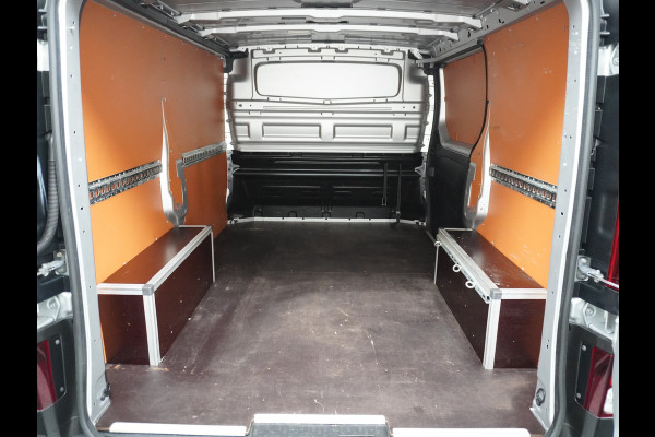 Renault Trafic 1.6dCi L1H1 T27 3-Persoons Elektrische Ramen en Spiegels Bluetooth Radio/Usb Betonplex vloer Schuifdeur Wandbetimmering Générique 1e Eigenaar Euro 6