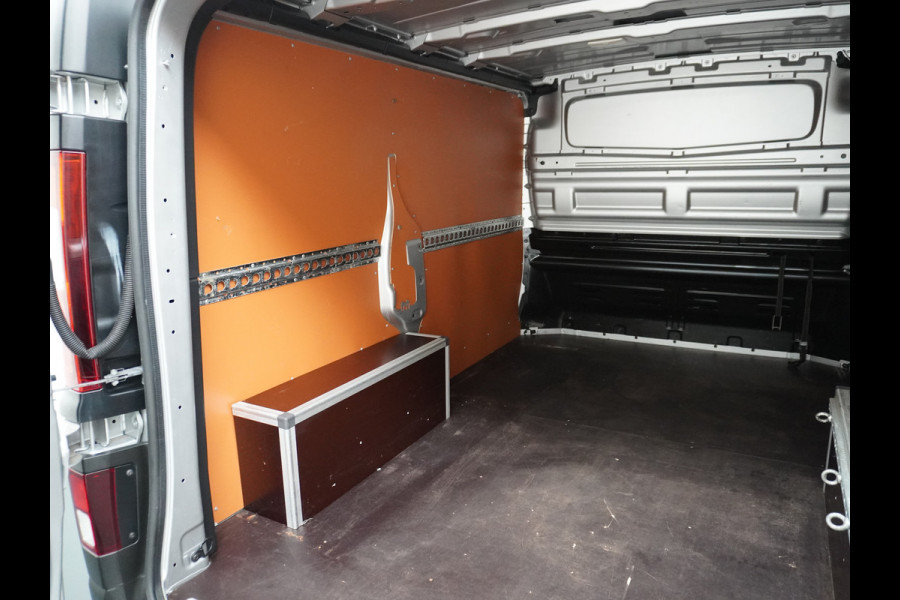 Renault Trafic 1.6dCi L1H1 T27 3-Persoons Elektrische Ramen en Spiegels Bluetooth Radio/Usb Betonplex vloer Schuifdeur Wandbetimmering Générique 1e Eigenaar Euro 6