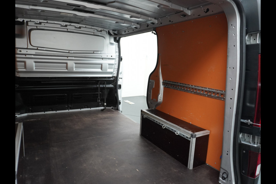 Renault Trafic 1.6dCi L1H1 T27 3-Persoons Elektrische Ramen en Spiegels Bluetooth Radio/Usb Betonplex vloer Schuifdeur Wandbetimmering Générique 1e Eigenaar Euro 6