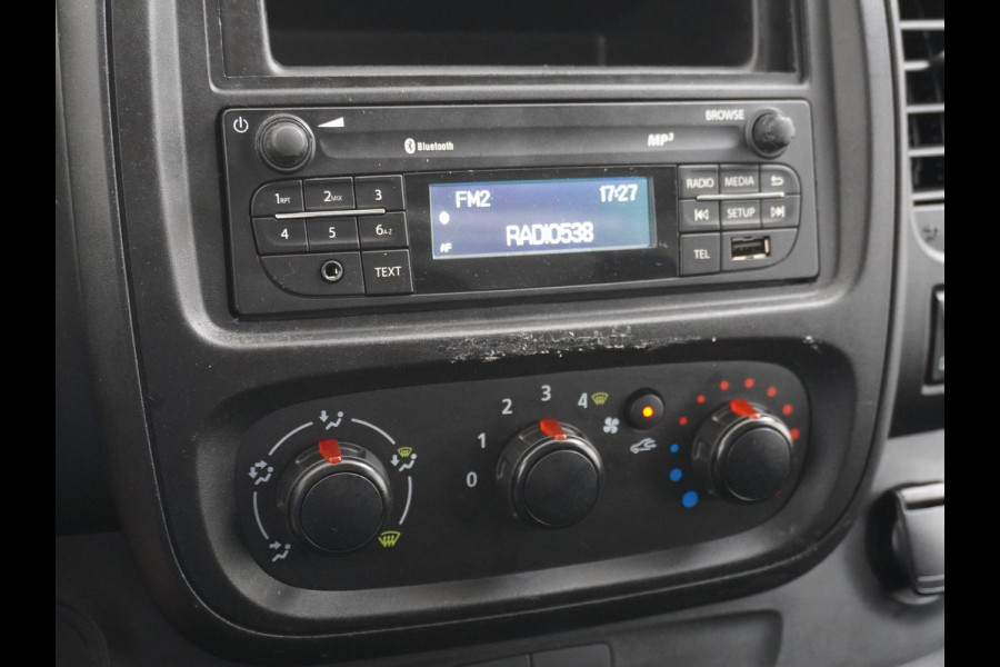 Renault Trafic 1.6dCi L1H1 T27 3-Persoons Elektrische Ramen en Spiegels Bluetooth Radio/Usb Betonplex vloer Schuifdeur Wandbetimmering Générique 1e Eigenaar Euro 6
