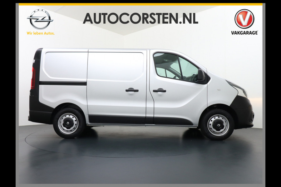 Renault Trafic 1.6dCi L1H1 T27 3-Persoons Elektrische Ramen en Spiegels Bluetooth Radio/Usb Betonplex vloer Schuifdeur Wandbetimmering Générique 1e Eigenaar Euro 6