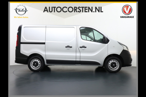Renault Trafic 1.6dCi L1H1 T27 3-Persoons Elektrische Ramen en Spiegels Bluetooth Radio/Usb Betonplex vloer Schuifdeur Wandbetimmering Générique 1e Eigenaar Euro 6