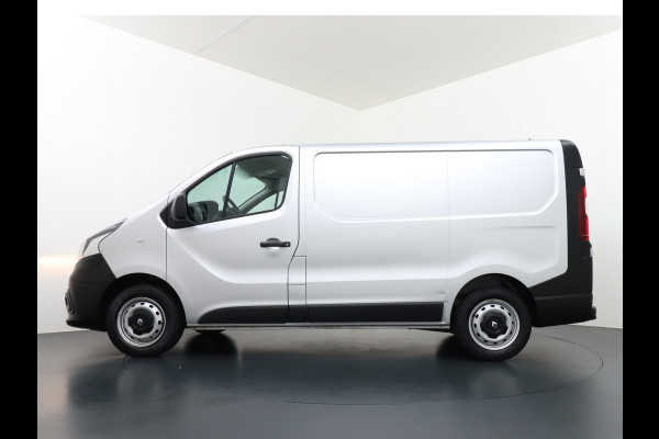 Renault Trafic 1.6dCi L1H1 T27 3-Persoons Elektrische Ramen en Spiegels Bluetooth Radio/Usb Betonplex vloer Schuifdeur Wandbetimmering Générique 1e Eigenaar Euro 6