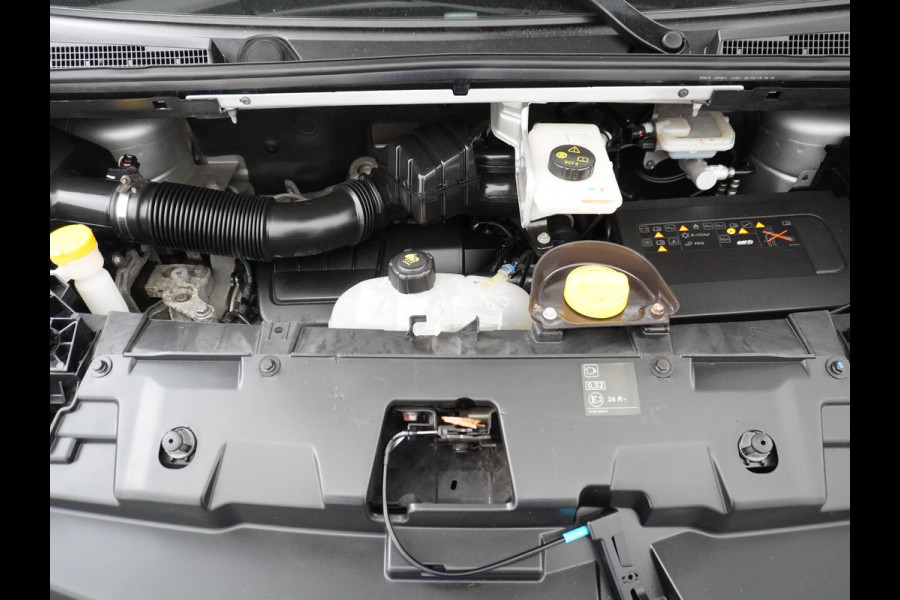 Renault Trafic 1.6dCi L1H1 T27 3-Persoons Elektrische Ramen en Spiegels Bluetooth Radio/Usb Betonplex vloer Schuifdeur Wandbetimmering Générique 1e Eigenaar Euro 6