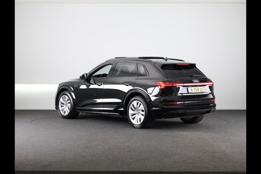 Audi e-tron S quattro 95 kWh 503pk | Panoramadak | Lederen bekleding "Valcona" | B&O Soundsystem | Elektrisch vertelbare voorstoelen met memory
