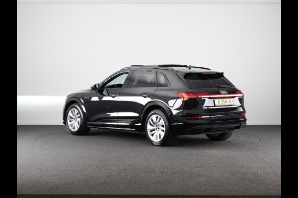 Audi e-tron S quattro 95 kWh 503pk | Panoramadak | Lederen bekleding "Valcona" | B&O Soundsystem | Elektrisch vertelbare voorstoelen met memory