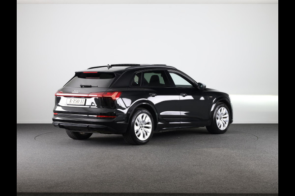 Audi e-tron S quattro 95 kWh 503pk | Panoramadak | Lederen bekleding "Valcona" | B&O Soundsystem | Elektrisch vertelbare voorstoelen met memory