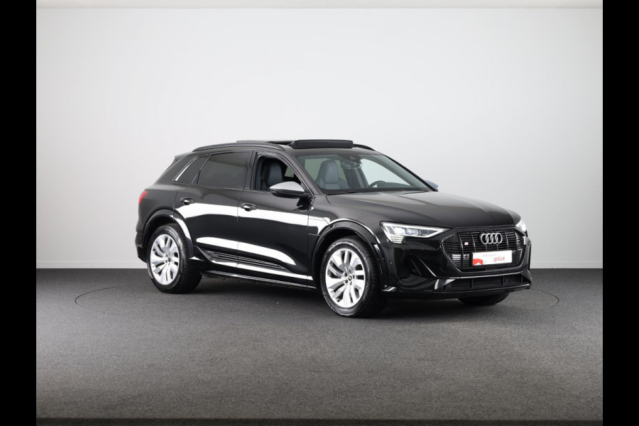 Audi e-tron S quattro 95 kWh 503pk | Panoramadak | Lederen bekleding "Valcona" | B&O Soundsystem | Elektrisch vertelbare voorstoelen met memory