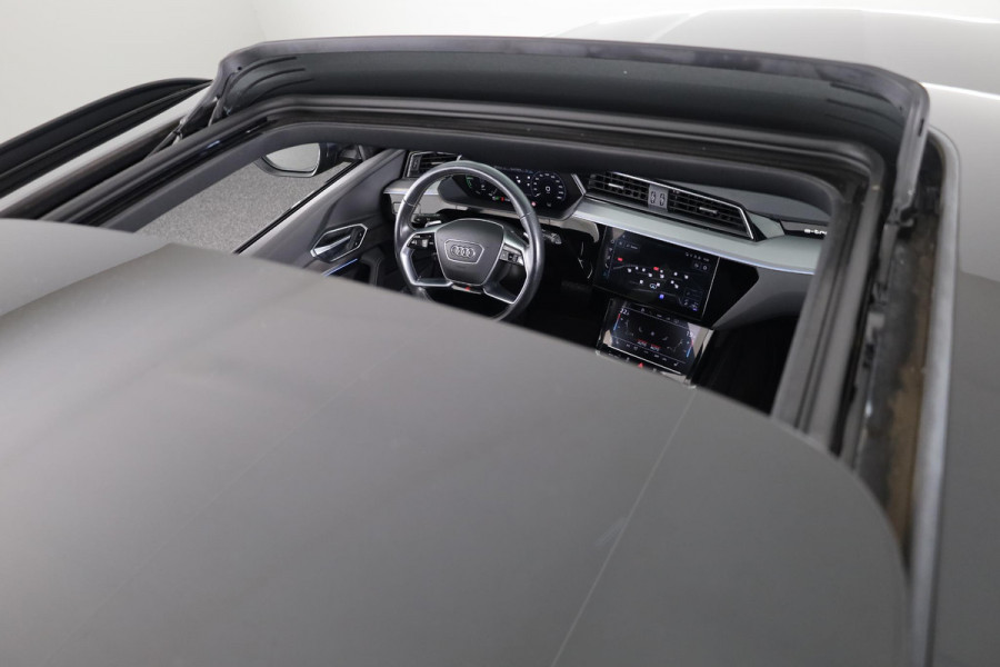 Audi e-tron S quattro 95 kWh 503pk | Panoramadak | Lederen bekleding "Valcona" | B&O Soundsystem | Elektrisch vertelbare voorstoelen met memory