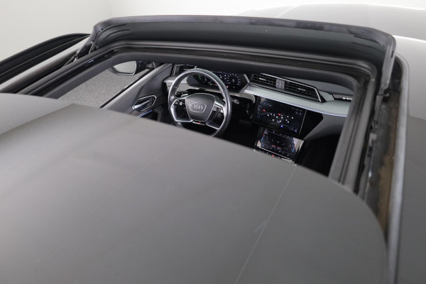 Audi e-tron S quattro 95 kWh 503pk | Panoramadak | Lederen bekleding "Valcona" | B&O Soundsystem | Elektrisch vertelbare voorstoelen met memory