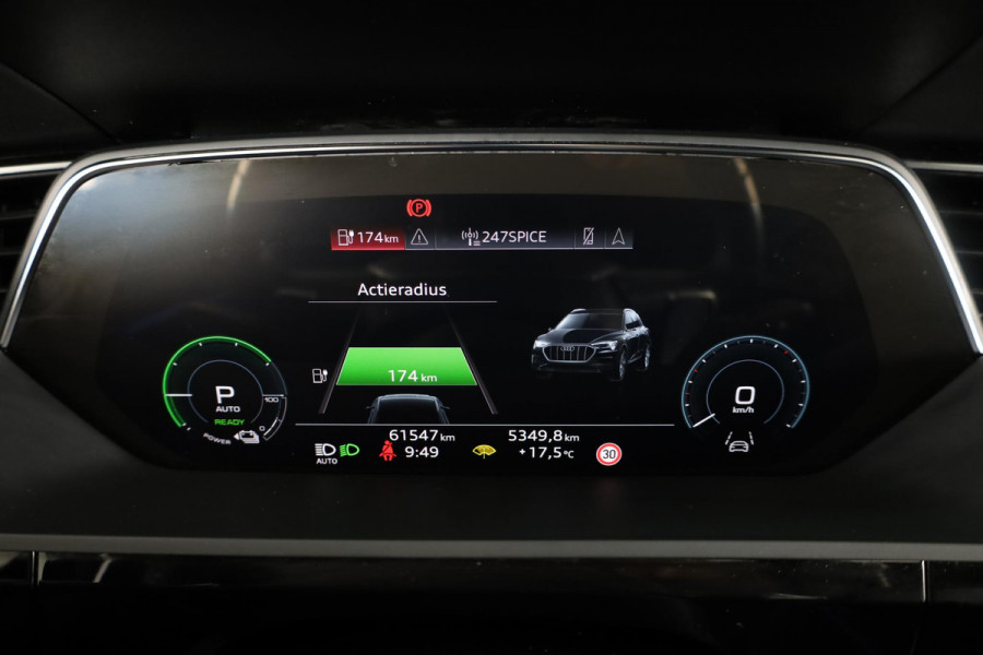 Audi e-tron S quattro 95 kWh 503pk | Panoramadak | Lederen bekleding "Valcona" | B&O Soundsystem | Elektrisch vertelbare voorstoelen met memory
