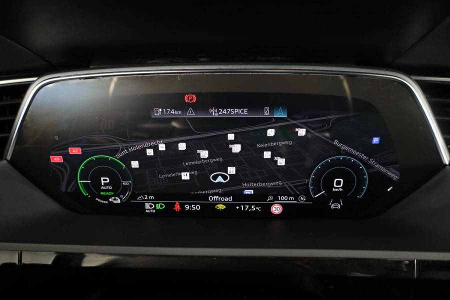 Audi e-tron S quattro 95 kWh 503pk | Panoramadak | Lederen bekleding "Valcona" | B&O Soundsystem | Elektrisch vertelbare voorstoelen met memory