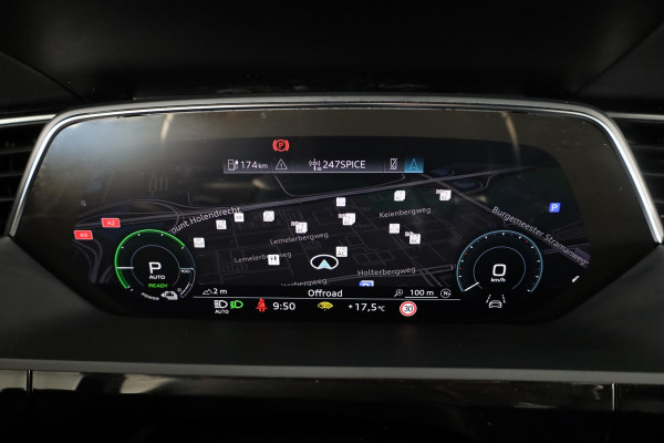 Audi e-tron S quattro 95 kWh 503pk | Panoramadak | Lederen bekleding "Valcona" | B&O Soundsystem | Elektrisch vertelbare voorstoelen met memory