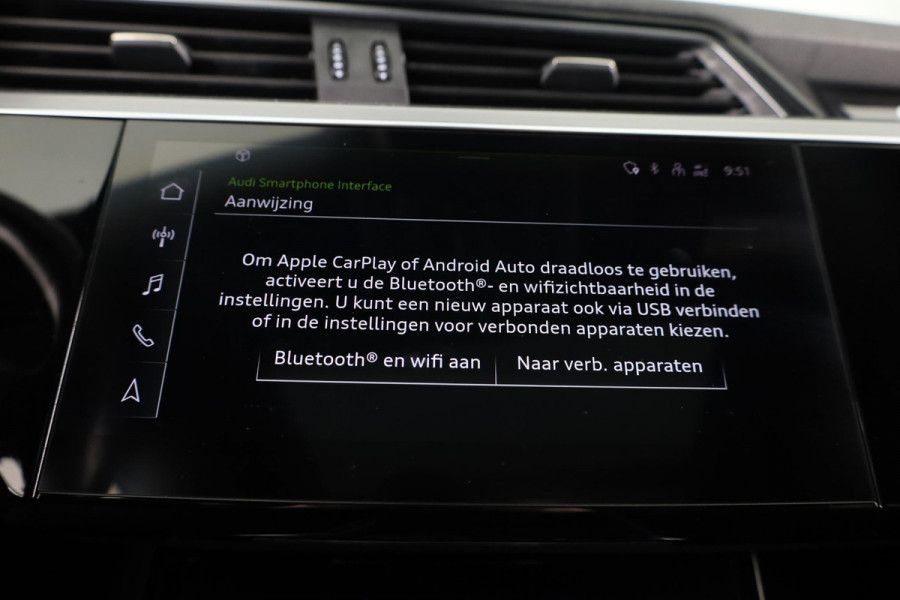 Audi e-tron S quattro 95 kWh 503pk | Panoramadak | Lederen bekleding "Valcona" | B&O Soundsystem | Elektrisch vertelbare voorstoelen met memory