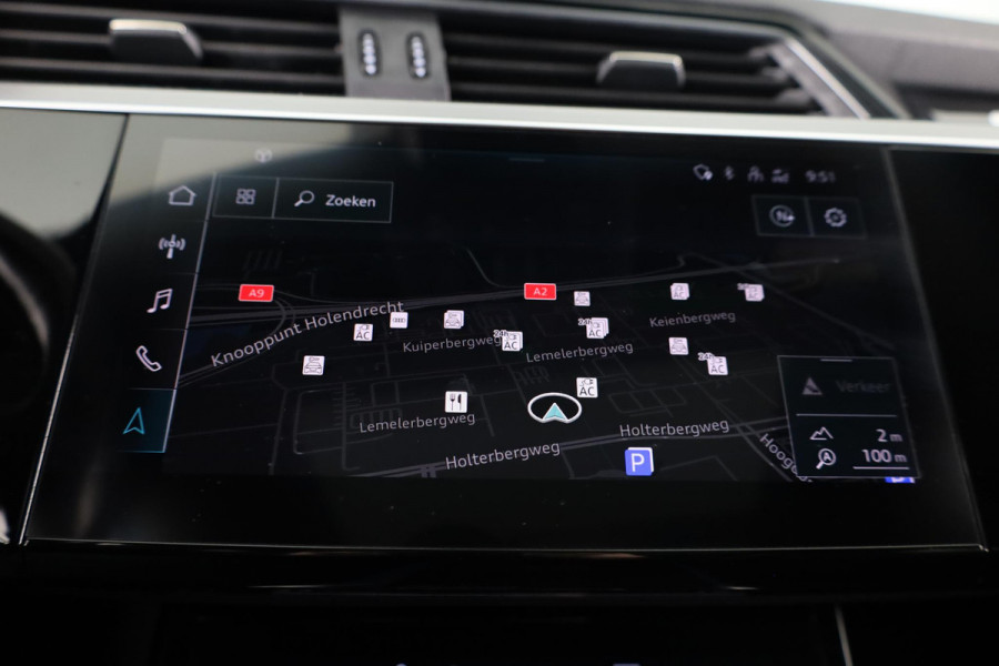 Audi e-tron S quattro 95 kWh 503pk | Panoramadak | Lederen bekleding "Valcona" | B&O Soundsystem | Elektrisch vertelbare voorstoelen met memory