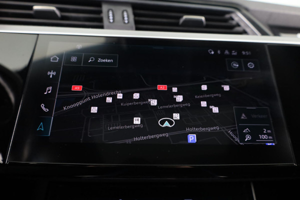Audi e-tron S quattro 95 kWh 503pk | Panoramadak | Lederen bekleding "Valcona" | B&O Soundsystem | Elektrisch vertelbare voorstoelen met memory