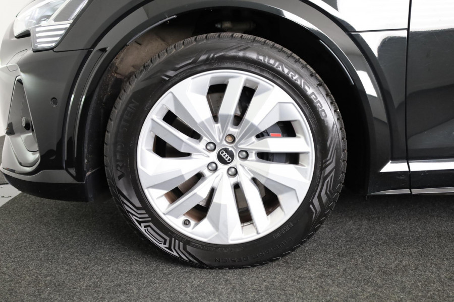 Audi e-tron S quattro 95 kWh 503pk | Panoramadak | Lederen bekleding "Valcona" | B&O Soundsystem | Elektrisch vertelbare voorstoelen met memory
