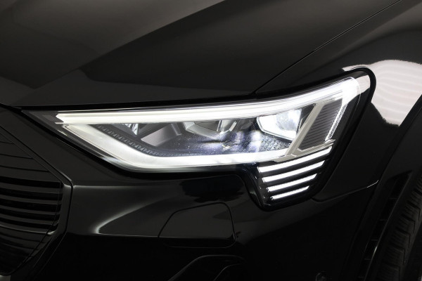 Audi e-tron S quattro 95 kWh 503pk | Panoramadak | Lederen bekleding "Valcona" | B&O Soundsystem | Elektrisch vertelbare voorstoelen met memory