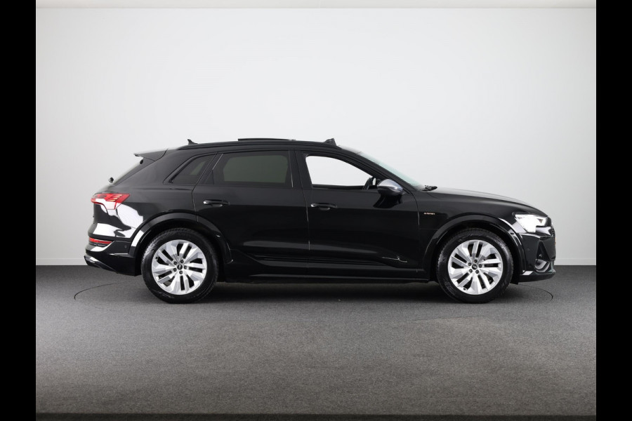Audi e-tron S quattro 95 kWh 503pk | Panoramadak | Lederen bekleding "Valcona" | B&O Soundsystem | Elektrisch vertelbare voorstoelen met memory