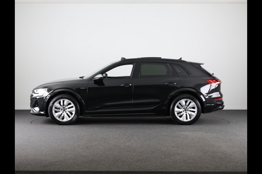 Audi e-tron S quattro 95 kWh 503pk | Panoramadak | Lederen bekleding "Valcona" | B&O Soundsystem | Elektrisch vertelbare voorstoelen met memory