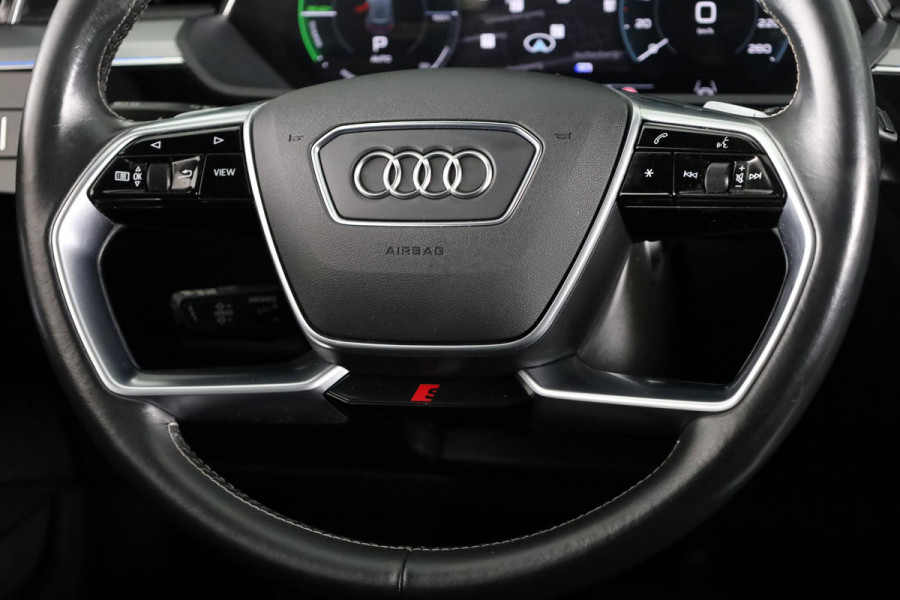 Audi e-tron S quattro 95 kWh 503pk | Panoramadak | Lederen bekleding "Valcona" | B&O Soundsystem | Elektrisch vertelbare voorstoelen met memory