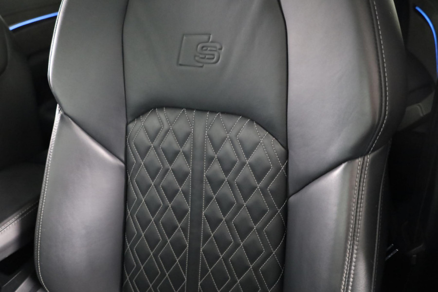 Audi e-tron S quattro 95 kWh 503pk | Panoramadak | Lederen bekleding "Valcona" | B&O Soundsystem | Elektrisch vertelbare voorstoelen met memory