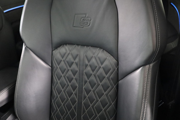Audi e-tron S quattro 95 kWh 503pk | Panoramadak | Lederen bekleding "Valcona" | B&O Soundsystem | Elektrisch vertelbare voorstoelen met memory