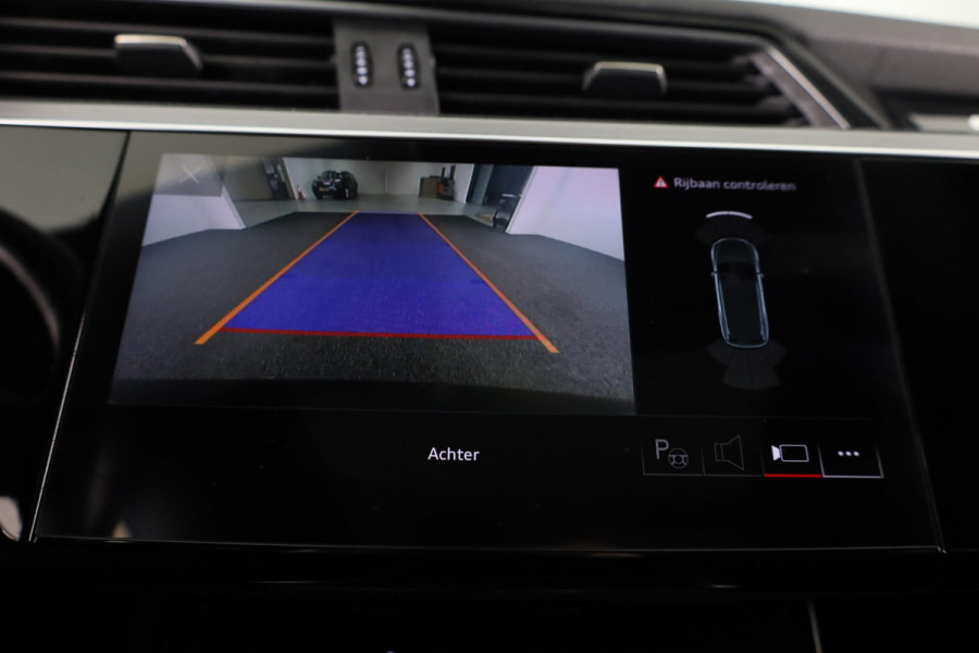 Audi e-tron S quattro 95 kWh 503pk | Panoramadak | Lederen bekleding "Valcona" | B&O Soundsystem | Elektrisch vertelbare voorstoelen met memory