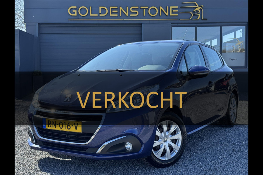 Peugeot 208 1.2 PureTech Blue Lion Navi,Airco,Cruise,Trekhaak,Pdc,Weinig KM,Dealer Onderhouden,Apk tot 03-2026