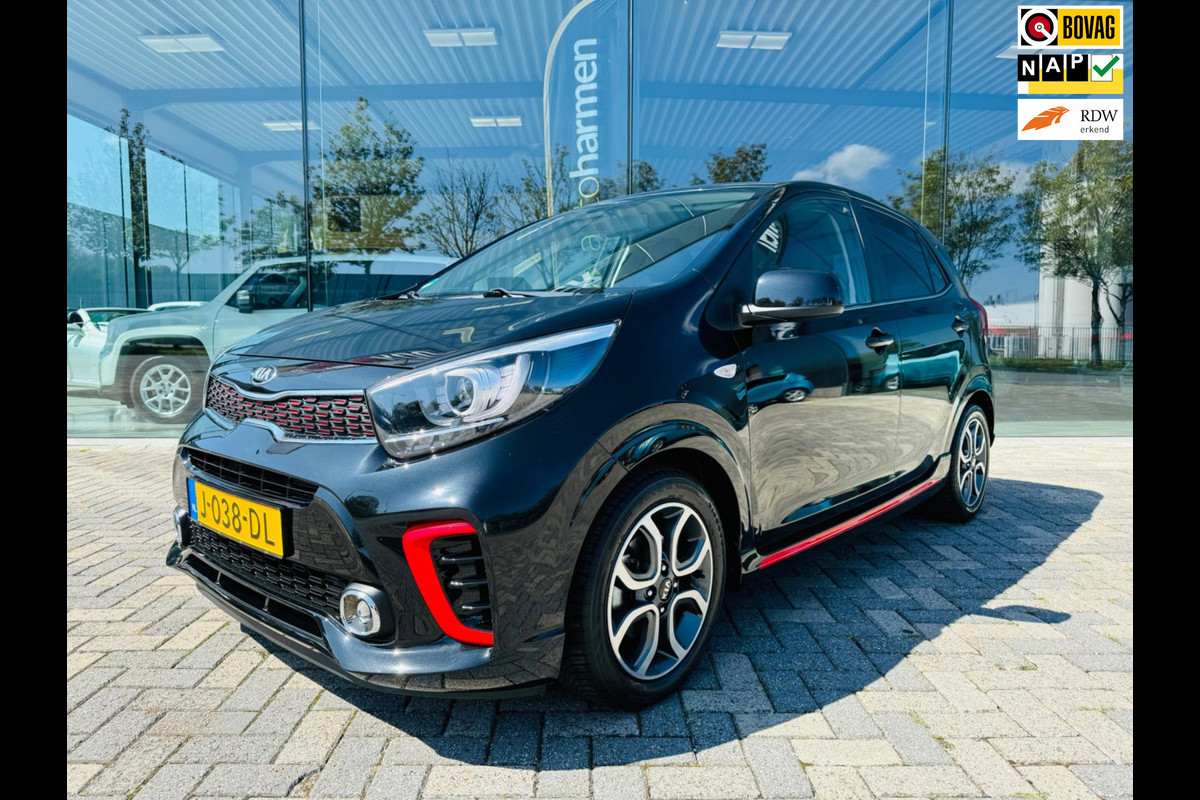 Kia Picanto 1.0 MPi GT-Line Edition, NAP, CarPlay, Camera, Stoelverwarming Kia Picanto 1.0 MPi GT-Line Edition, NAP, CarPlay, Camera, Stoelverwarming